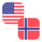 Logo USD/NOK