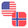 Logo USD/NOK