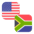 Logo USD/ZAR
