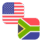 Logo USD/ZAR