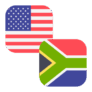 Logo USD/ZAR