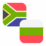 Logo ZAR/BGN
