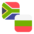 Logo ZAR/BGN