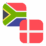 Logo ZAR/DKK