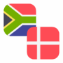 Logo ZAR/DKK