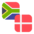 Logo ZAR/DKK