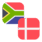 Logo ZAR/DKK