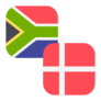Logo ZAR/DKK