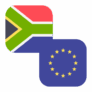 Logo ZAR/EUR