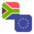 Logo ZAR/EUR