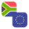 Logo ZAR/EUR