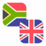 Logo ZAR/GBP