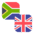 Logo ZAR/GBP