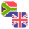 Logo ZAR/GBP
