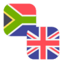 Logo ZAR/GBP