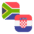 Logo ZAR/HRK