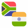 Logo ZAR/INR