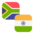 Logo ZAR/INR