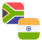 Logo ZAR/INR