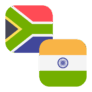 Logo ZAR/INR