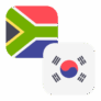 Logo ZAR/KRW