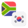 Logo ZAR/KRW