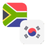 Logo ZAR/KRW