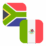 Logo ZAR/MXN