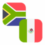 Logo ZAR/MXN