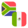 Logo ZAR/MXN