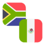 Logo ZAR/MXN