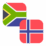 Logo ZAR/NOK