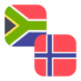 Logo ZAR/NOK