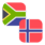 Logo ZAR/NOK