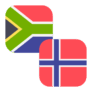 Logo ZAR/NOK