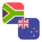 Logo ZAR/NZD