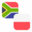Logo ZAR/PLN