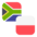 Logo ZAR/PLN