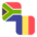 Logo ZAR/RON