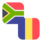 Logo ZAR/RON