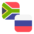Logo ZAR/RUB