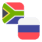 Logo ZAR/RUB