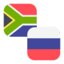 Logo ZAR/RUB