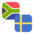 Logo ZAR/SEK