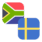 Logo ZAR/SEK
