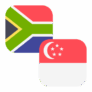 Logo ZAR/SGD