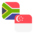 Logo ZAR/SGD