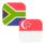 Logo ZAR/SGD