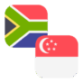 Logo ZAR/SGD