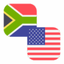 Logo ZAR/USD